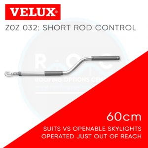 Velux Short Rod Control