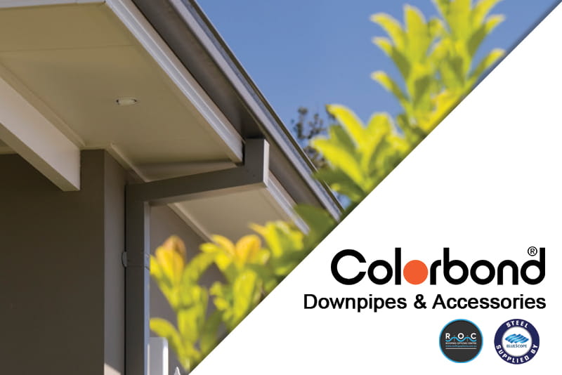 COLORBOND® Downpipes & Accessories