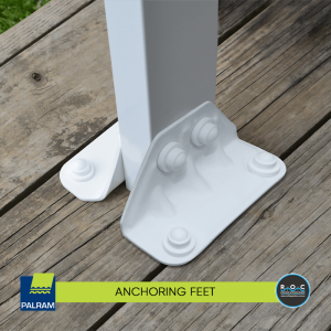 Feria DIY Pergola Kit Anchoring Feet