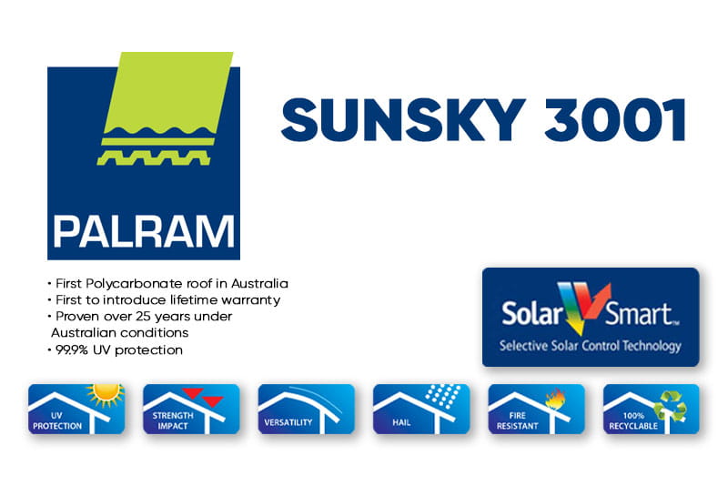 Sunsky Polycarbonate Roofing