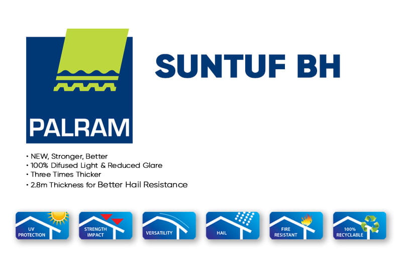 Suntuf BH (Beehive) Polycarbonate Specifications