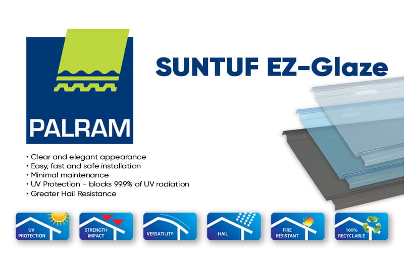 SUNTUF E-Glaze