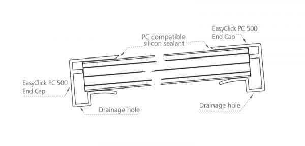 Easyclick PC 500 Roof Panels Installation Guide