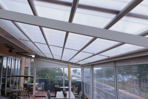 Easyclick PC 500 Polycarbonate Roof Panels