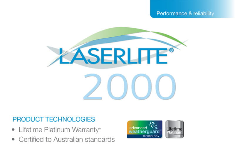 Laserlite 2000 Polycarbonate Roof
