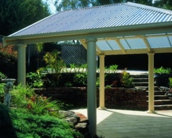 Laserlite Polycarbonate Roofing 1