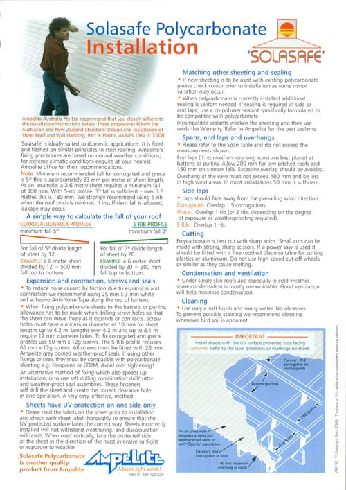 Solasafe Install Guide