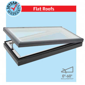 VELUX VCM Manually Operated Flat Roof Skylight 1