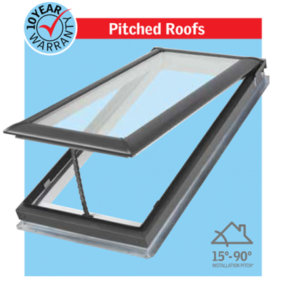 VELUX Electric Skylights | Roofing Options Centre