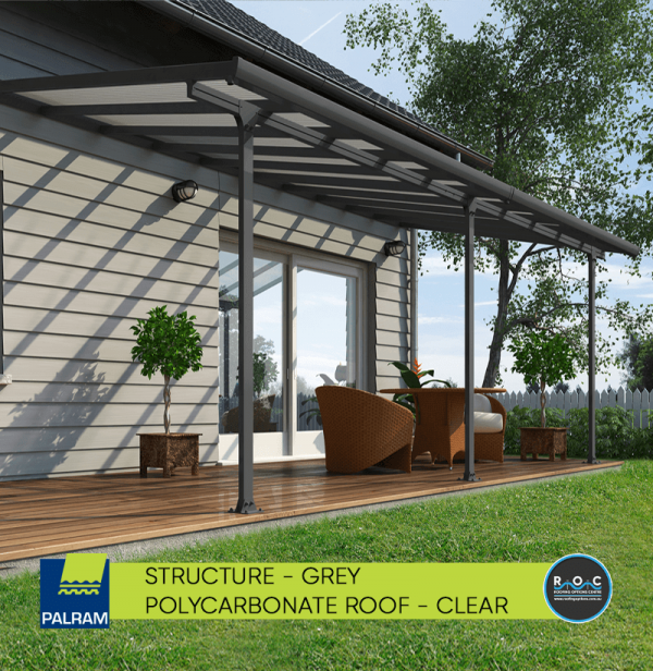 Feria 3000 DIY Pergola Kit 4