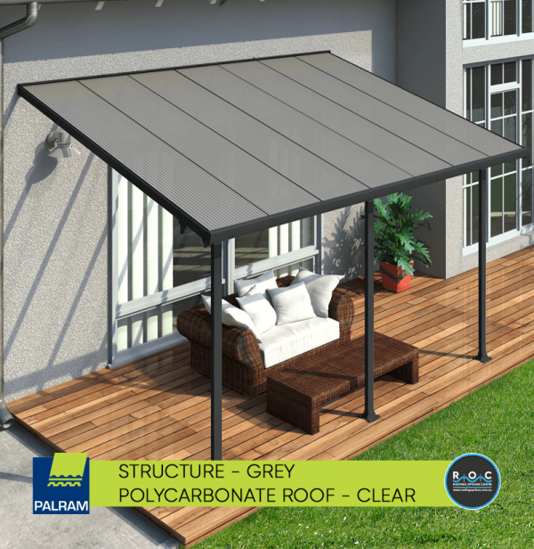 Feria 3000 DIY Pergola Kit 6