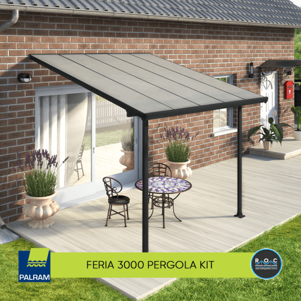 Feria 3000 DIY Pergola Kit