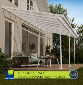 Feria 3000 DIY Pergola Kit 7