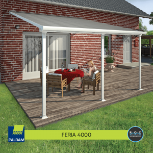 Feria 4000 DIY Pergola Kit 2