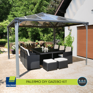 Palermo DIY Gazebo Kit