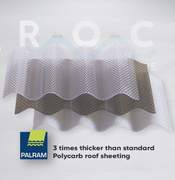 Suntuf BH (Beehive) Polycarbonate