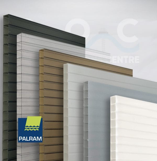 Sunlite 10mm Twinwall Polycarbonate