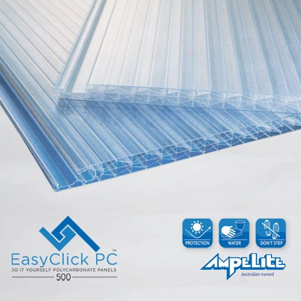 Easyclick PC 500 Polycarbonate Roof Panels