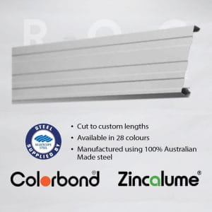 COLORBOND® Metal Fascia Board