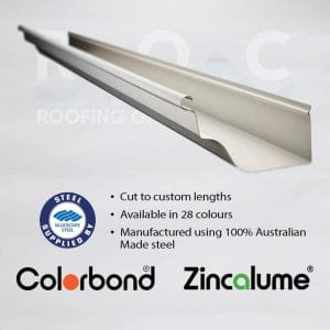 COLORBOND® OG 125mm Gutter