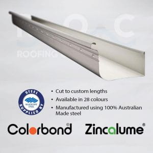 COLORBOND® Quad 115mm Gutter