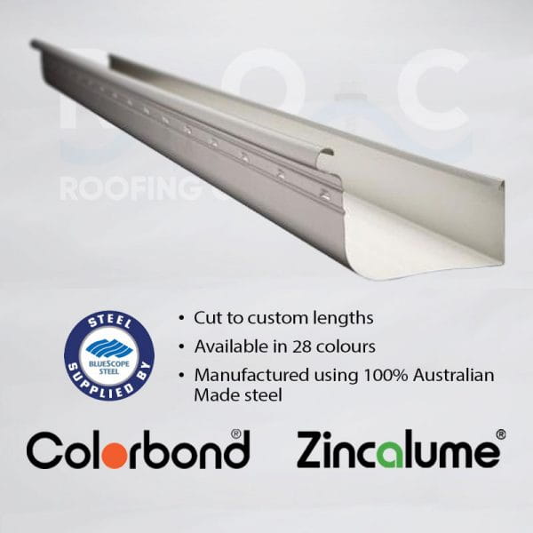 COLORBOND® Quad 115mm Gutter