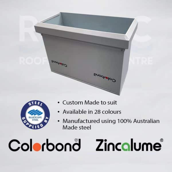 COLORBOND® Rainheads & Sumps