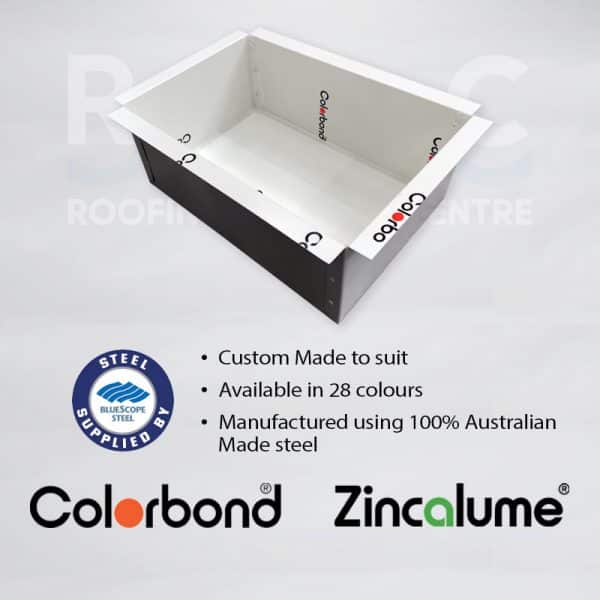 Colorbond Zincalume Sump
