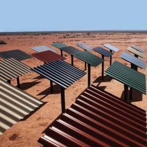 Colorbond Steel Colours