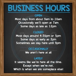 Business Hours