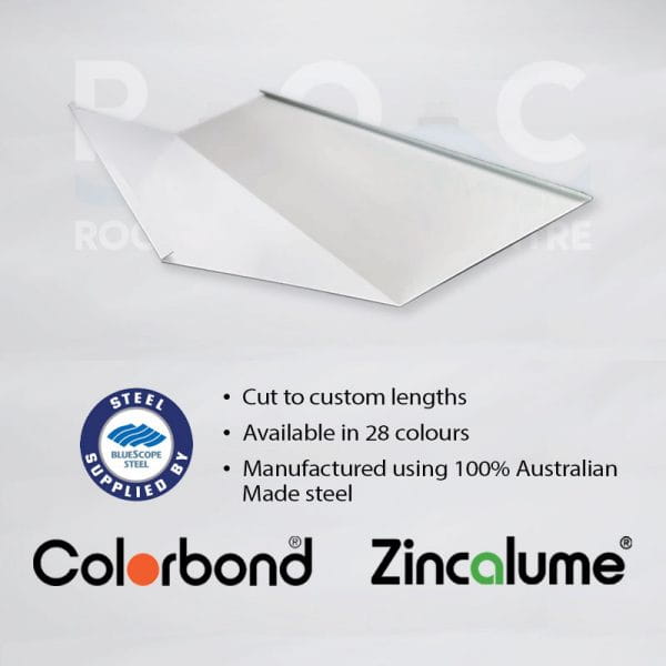 Valley Flashing Gutter