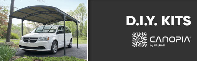 DIY KITS Carports Canopia