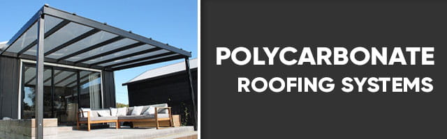 Polycarbonate Roofing Systems