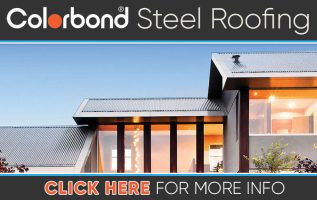 Colorbond Steel Roofing